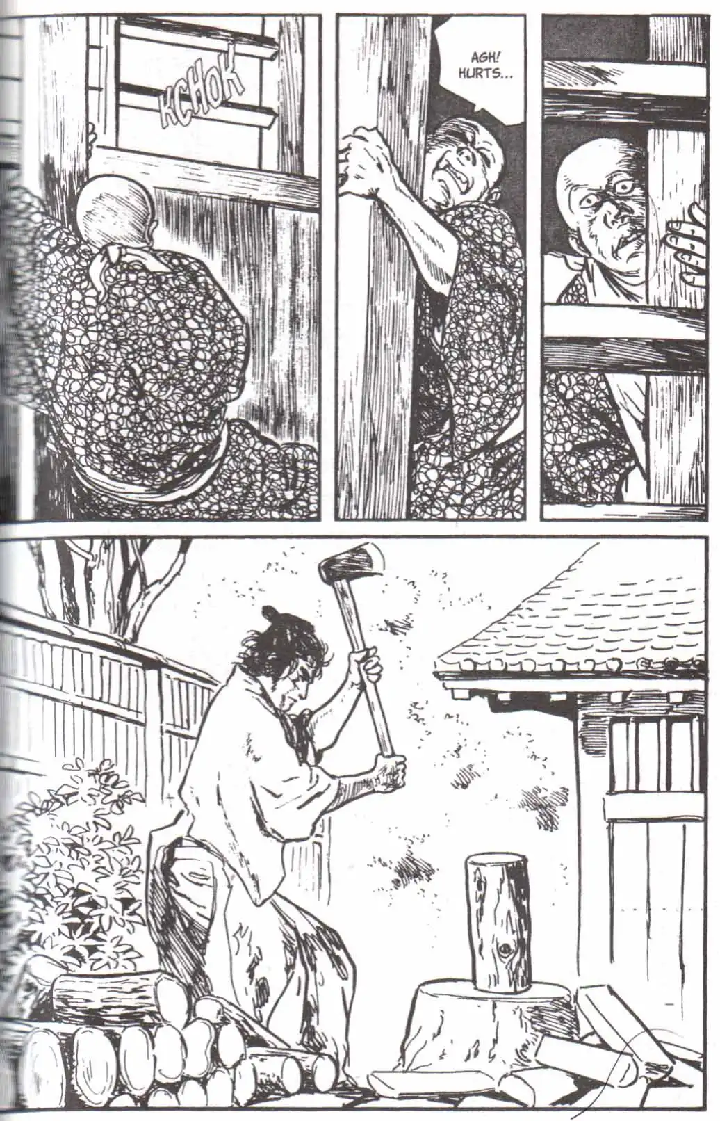 Lone Wolf and Cub Chapter 118 14